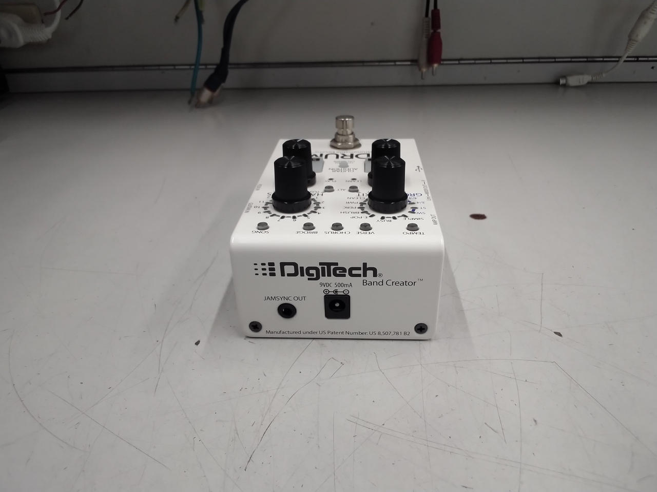 DigiTech SDRUM デジテック スドラム エフェクター型ドラムマシン