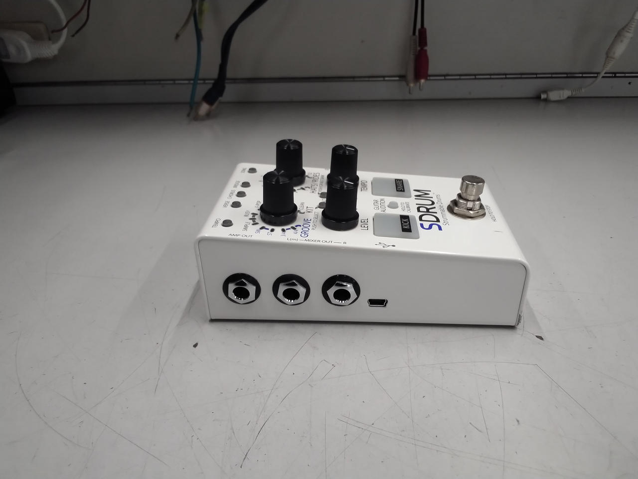 DigiTech SDRUM デジテック スドラム エフェクター型ドラムマシン