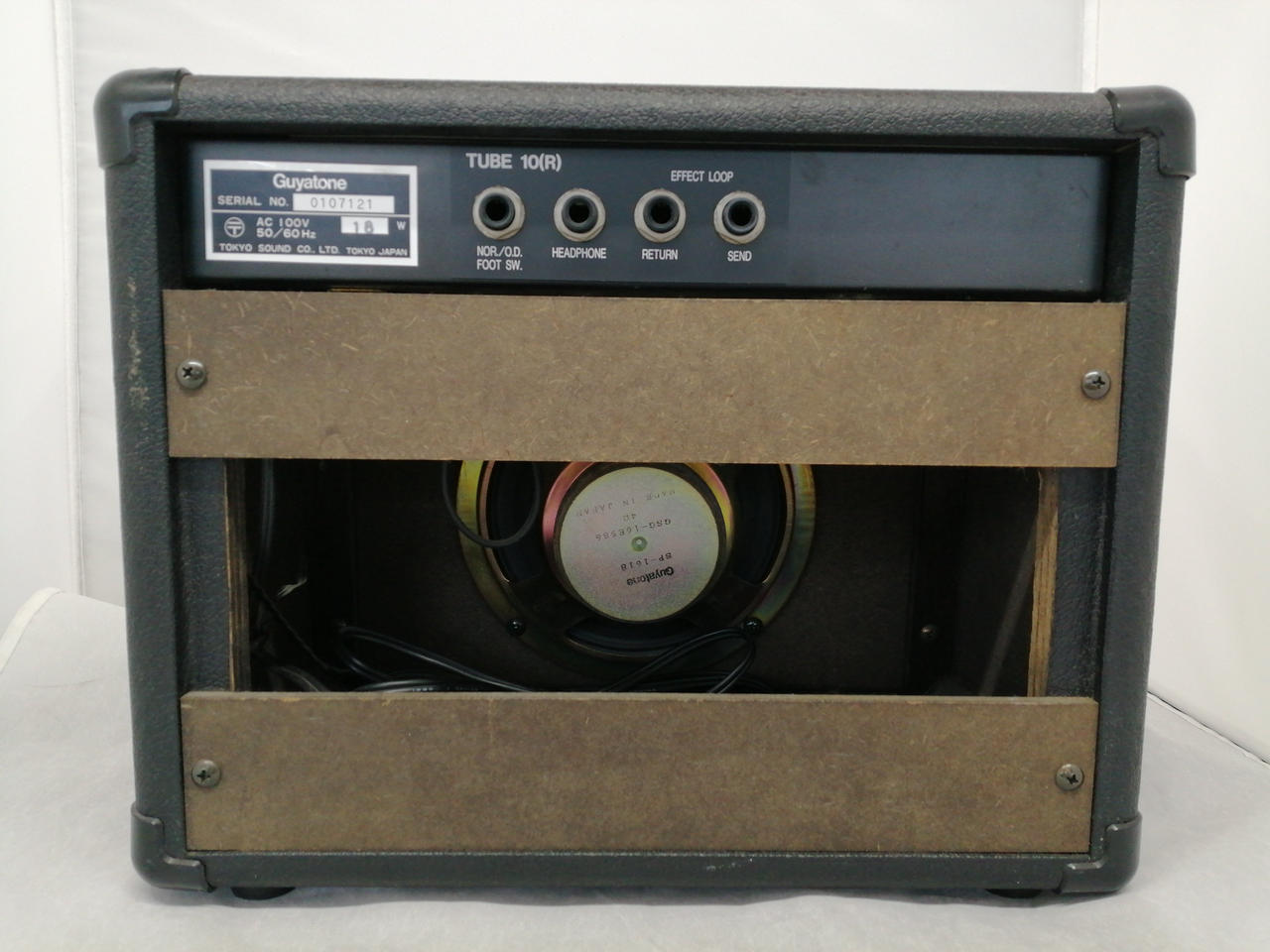 グヤトーン ビンテージ ベースアンプ BA-200II BS-200II