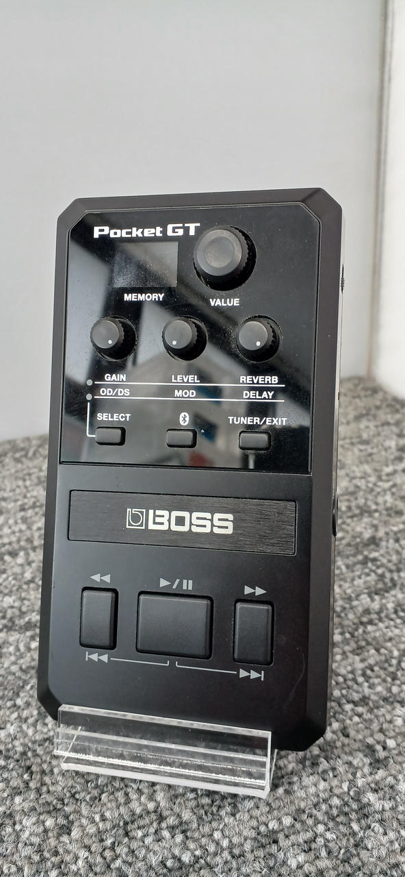 BOSS Pocket GT ボス エレキギター 充電式 マルチエフェクター箱無 BOSS POCKET-GT アンプ / エフェクト プロセッサー 【Youtube