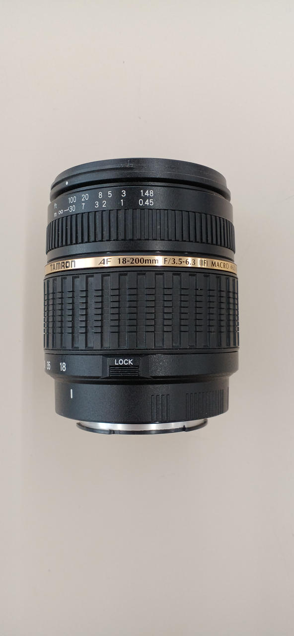 SONY/TAMRON ソニー/タムロン/α65/18-200mmレンズセット/0012682/デジタル一眼/Bランク/88【中古】 レンタル] ソニー α6400とタムロンの便利ズームレンズ(18-300mm