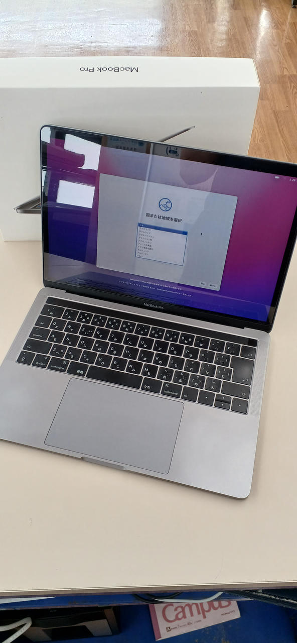 スマホ・タブレット・パソコン APPLE MacBook Pro MACBOOK PRO MNQF2J/A Apple MacBook Pro Retinaディスプレイ 2900/13.3 MNQF2J/A