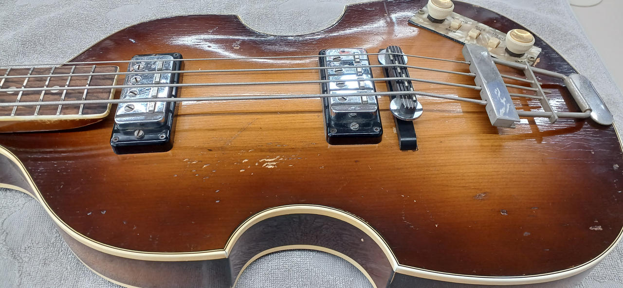 ヘフナー(HOFNER)|ヴァイオリンベース|HARDOFFオフモール（オフモ