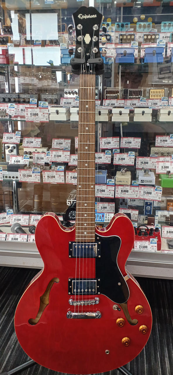 エピフォン　セミアコ エピフォン(EPIPHONE)|セミアコ|HARDOFFオフモール（オフモ
