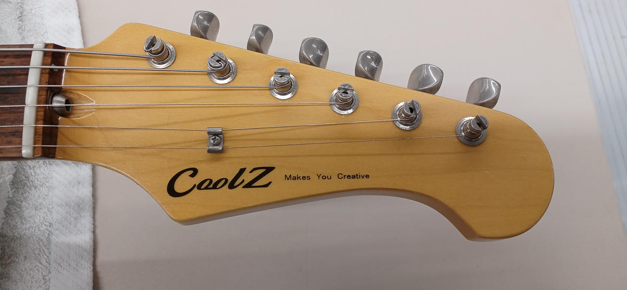 cool z ストラトキャスター Cool Z クールジー ZST-1M TS ストラトキャスター エレキギター