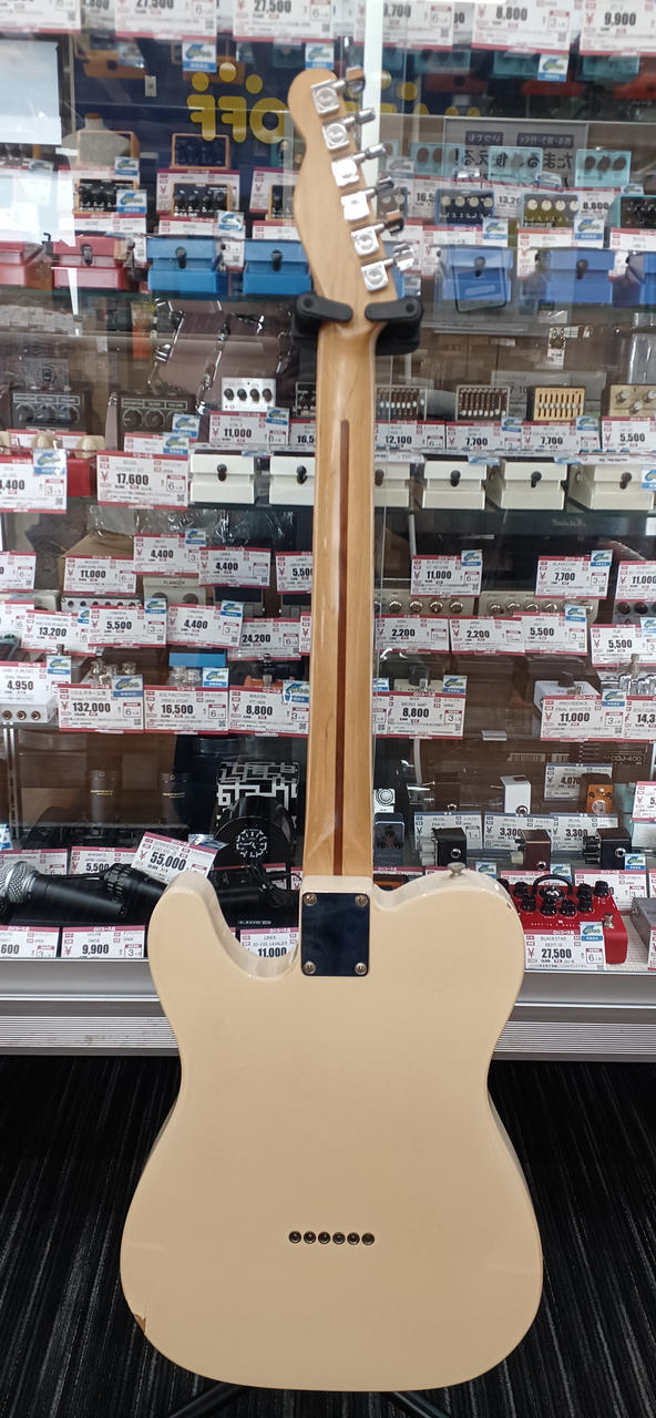 【極美品】Fender Mexico テレキャスター　エレキギター 2010年 Fender Mexico 2010 Classic Series '72 Telecaster Deluxe