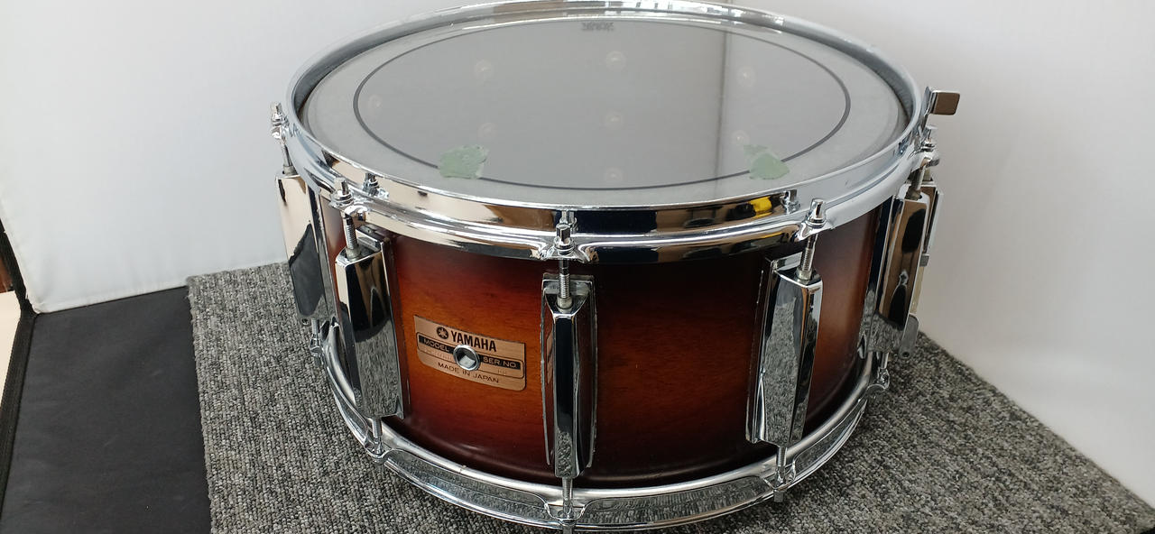 YAMAHA スネアドラム ヤマハ | Recording Custom Stainless Steel Snare Drums