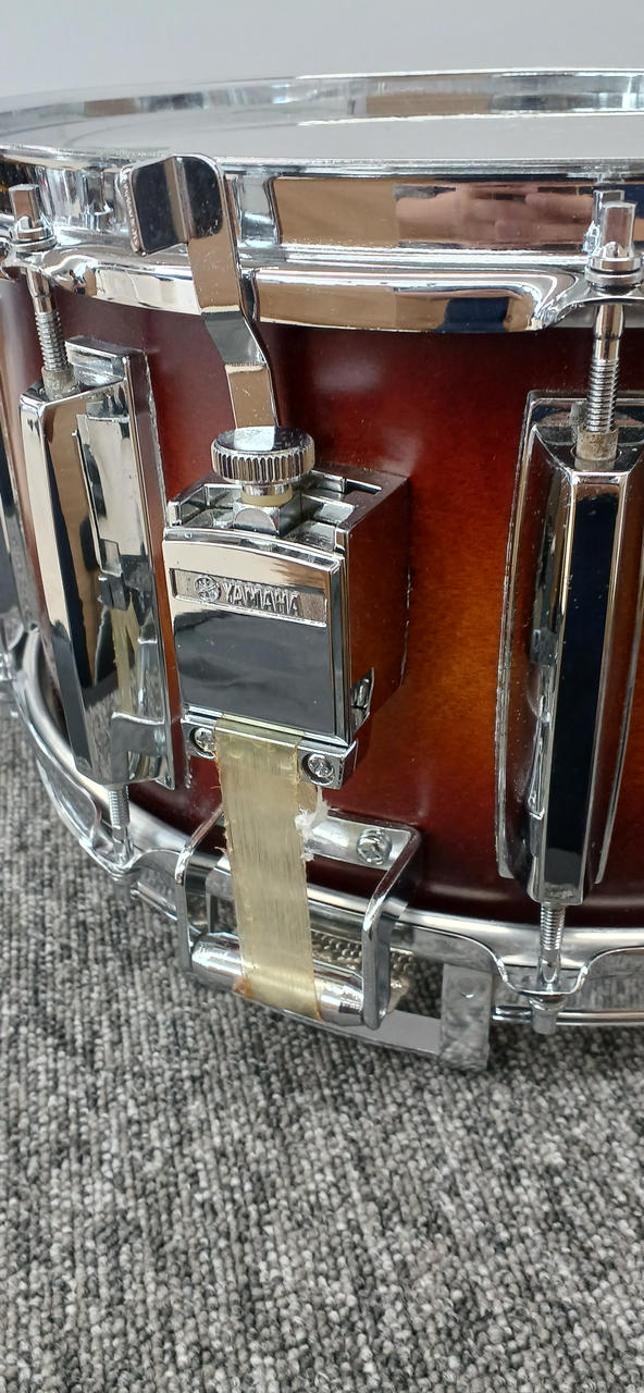 YAMAHA スネアドラム ヤマハ | Recording Custom Aluminum Snare Drums - スネア