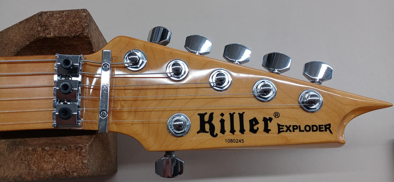 killer エレキギター　中古美品 killer エレキギター 中古美品 - メルカリ
