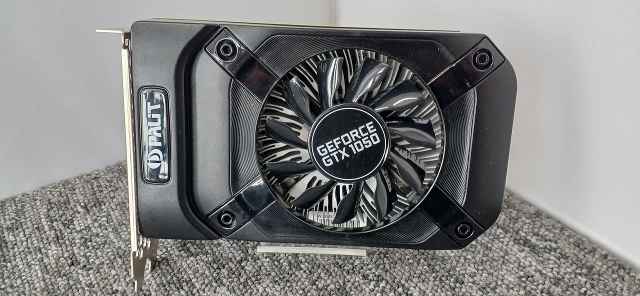 PALIT GeForce GTX1050TI StormX 中古 Amazon | Palit NVIDIA GeForce GTX1050Ti 4GB STORMX