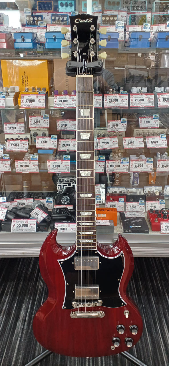 coolz SGスタイル エレキギター Amazon | CoolZ エレキギター SG ZSG10 HCH 島村楽器 日本製