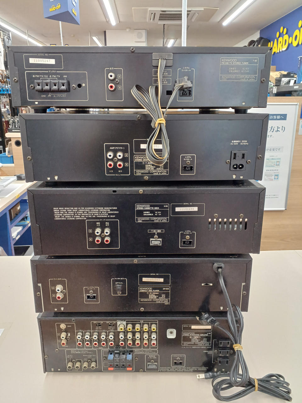 システムコンポ ケンウッド(KENWOOD)|システムコンポ|HARDOFFオフモール（オフモ