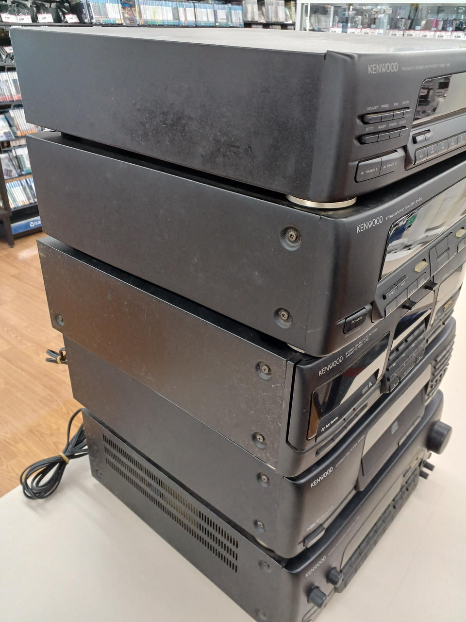KENWOOD システムコンポ KENWOOD/ケンウッド】システムコンポ ジャンク - メルカリ