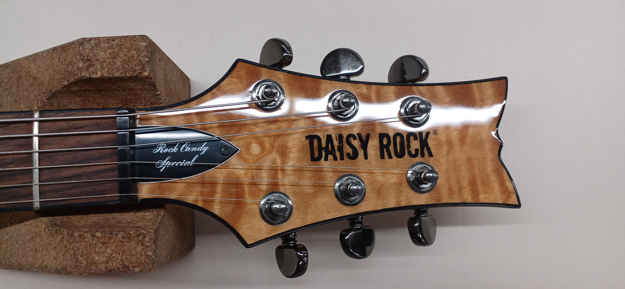 Daisy Rock 欲張り仕様のエレキギター Daisy Rock 欲張り仕様のエレキギター