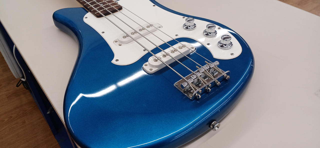 Yamaha エレキベース SBV500 青 YAMAHA SBV-500（SOLD Out） | 千葉 船橋 ギター買取り 販売