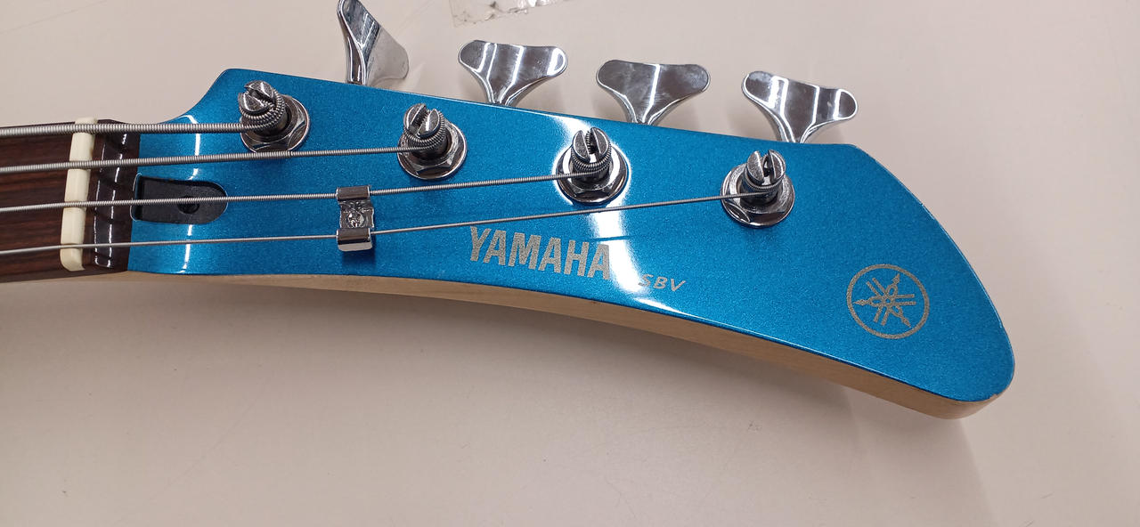 Yamaha エレキベース SBV500 青 Yahoo!オークション - YAMAHA SBV-500 エレキベース Yamaha エレキ
