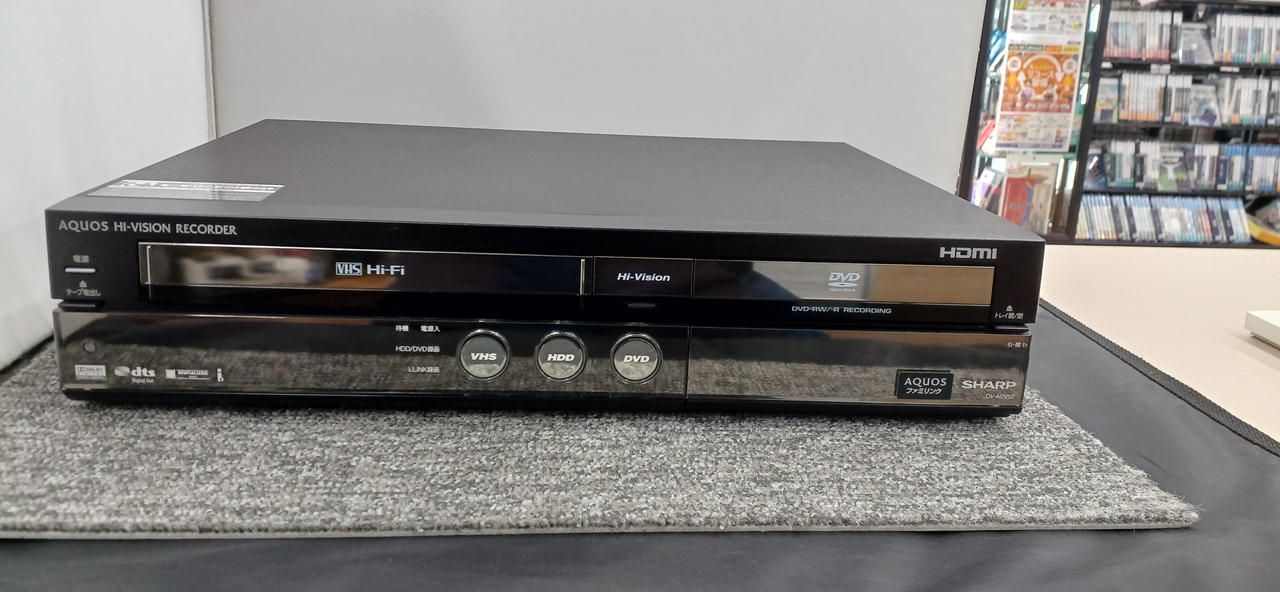 SHARP|HDD/VHS/DVDレコーダー|HARDOFFオフモール（オフモ