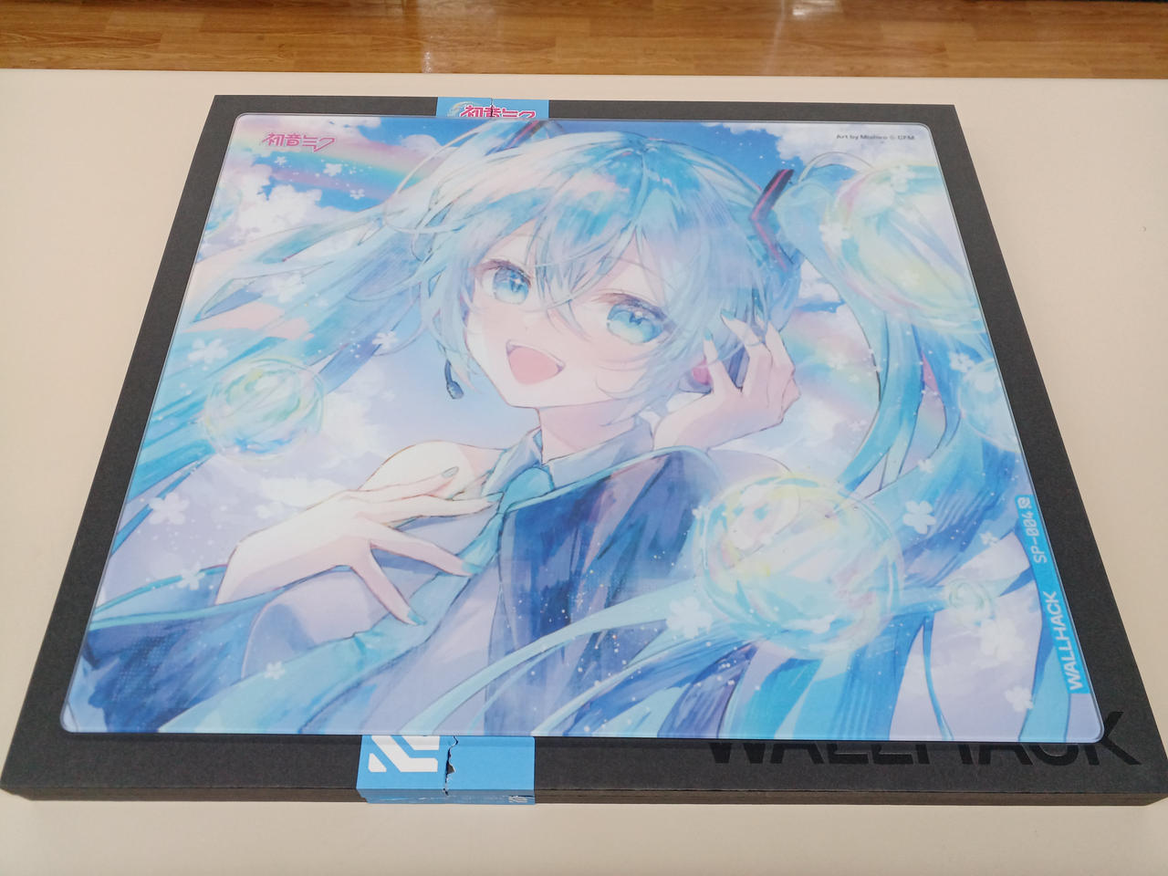 WALLHACK|ガラスマウスパッド|HARDOFFオフモール（オフモ