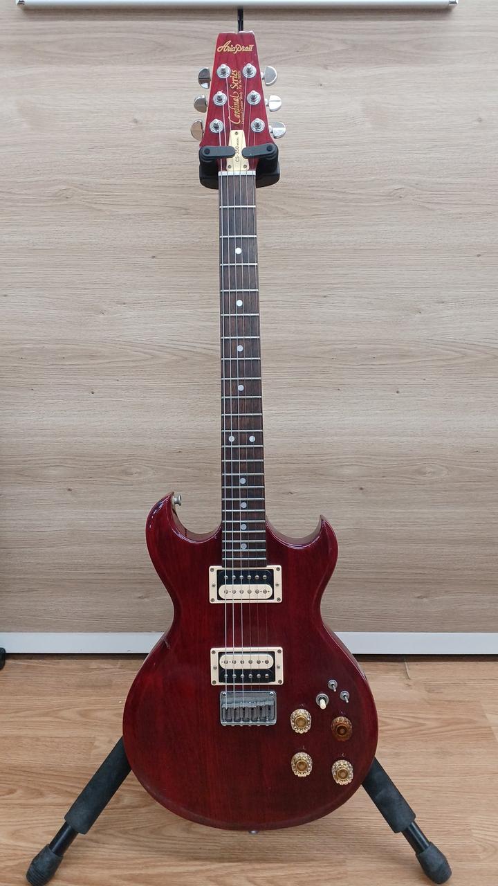 ARIA PROⅡ 型番：CS-350 エレキギター