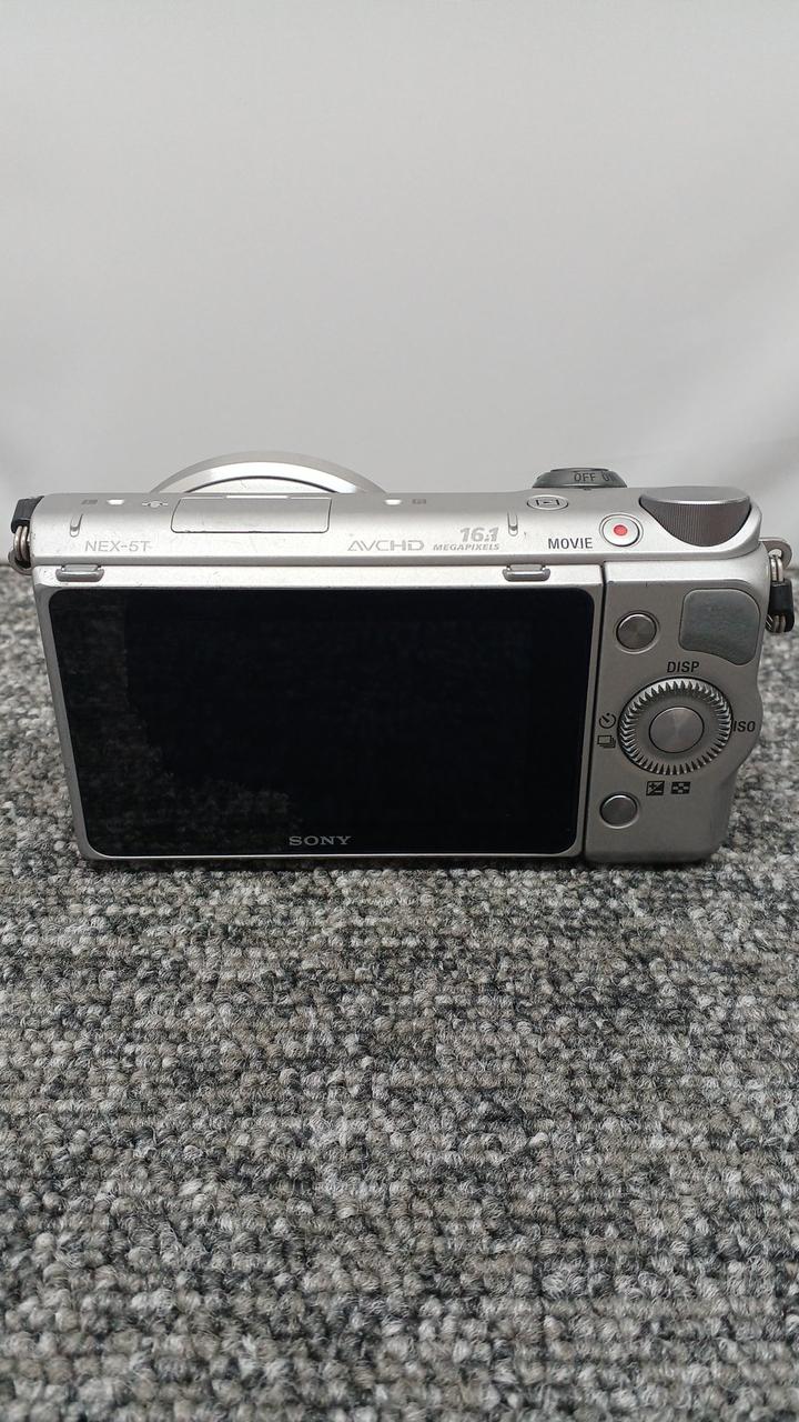 SONY α NEX-5T ミラーレス一眼 ジャンク品