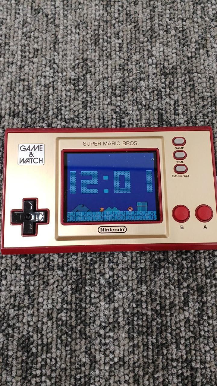 ゲームウォッチ ファイア 任天堂 動作確認済 年代物 1981年製 80