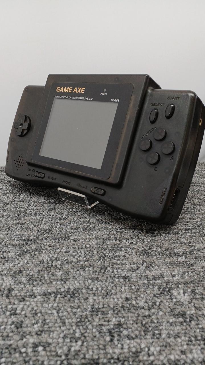 超希少 FC ファミコン GAME AXE 本体 互換機 ジャンク 通電確認済