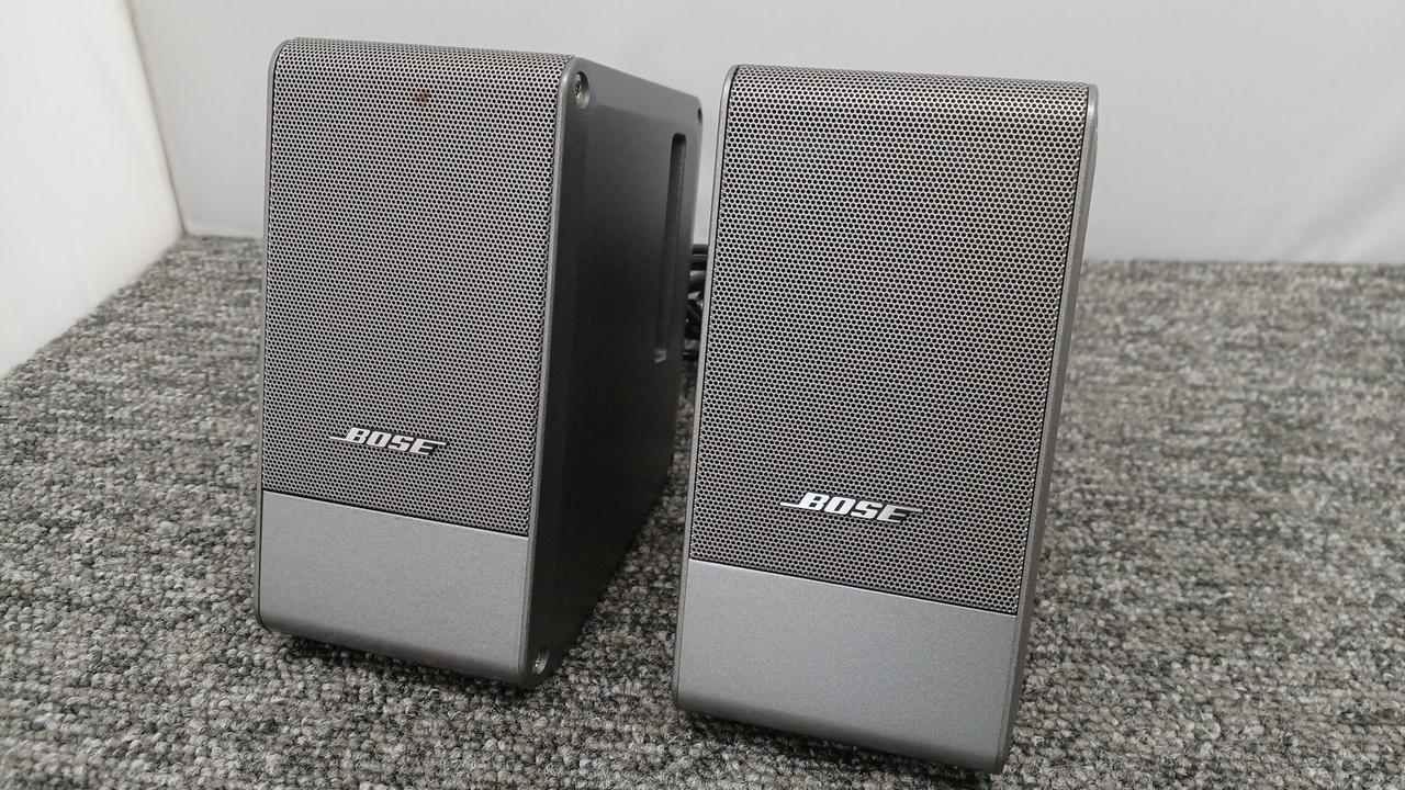 BOSE Computer Music Monitor PCスピーカー ジャンク Bose Computer MusicMonitor Computer Speakers Desktop PC