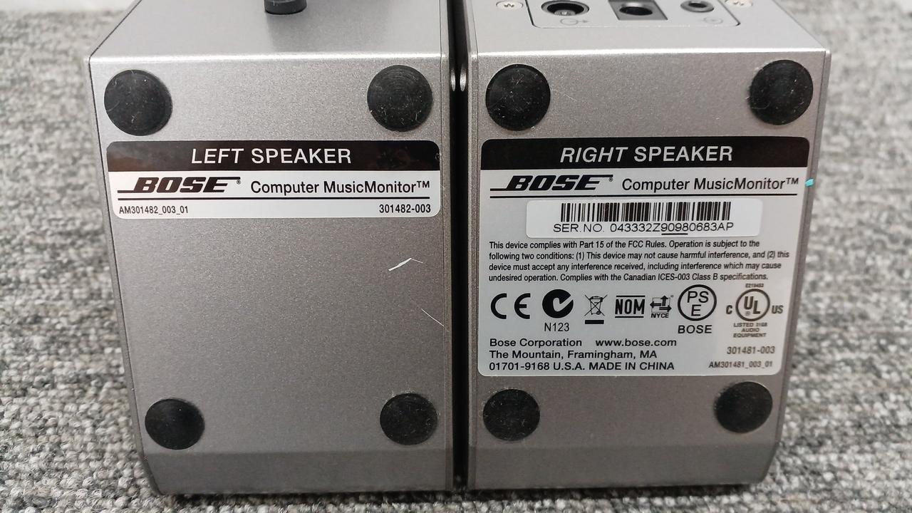 ボーズ(BOSE)|モニタースピーカー|HARDOFFオフモール（オフモ