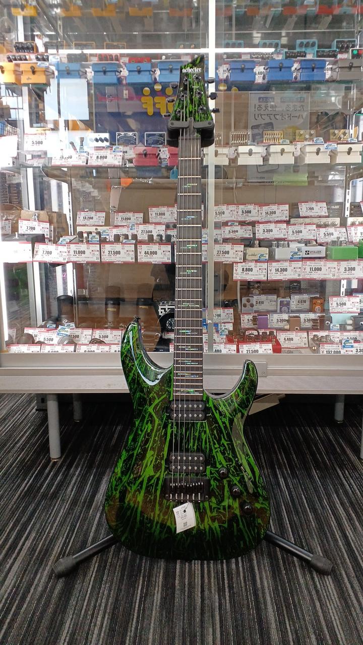 超美品 Mavis RST-600 SCHECTER風 超美品 Mavis RST-600 SCHECTER風 超美品 Mavis RST-600 SCHECTER風