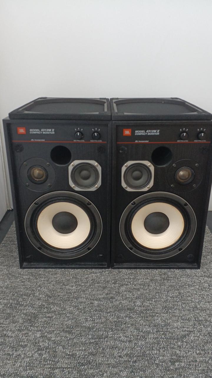 JBL ジェービーエル/スピーカー（ペア）/4312M II/L00583097/BCランク/64【中古】 JBL ジェービーエル/スピーカー（ペア）/4312M II/L00583097/BC