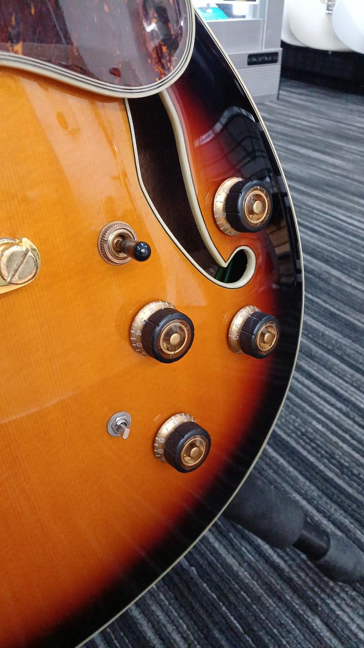 Ibanezセミアコ、超美品、工房にてメンテナンス済み、専用ハードケース付属 Ibanezセミアコ、超美品、工房にてメンテナンス済み、専用ハード