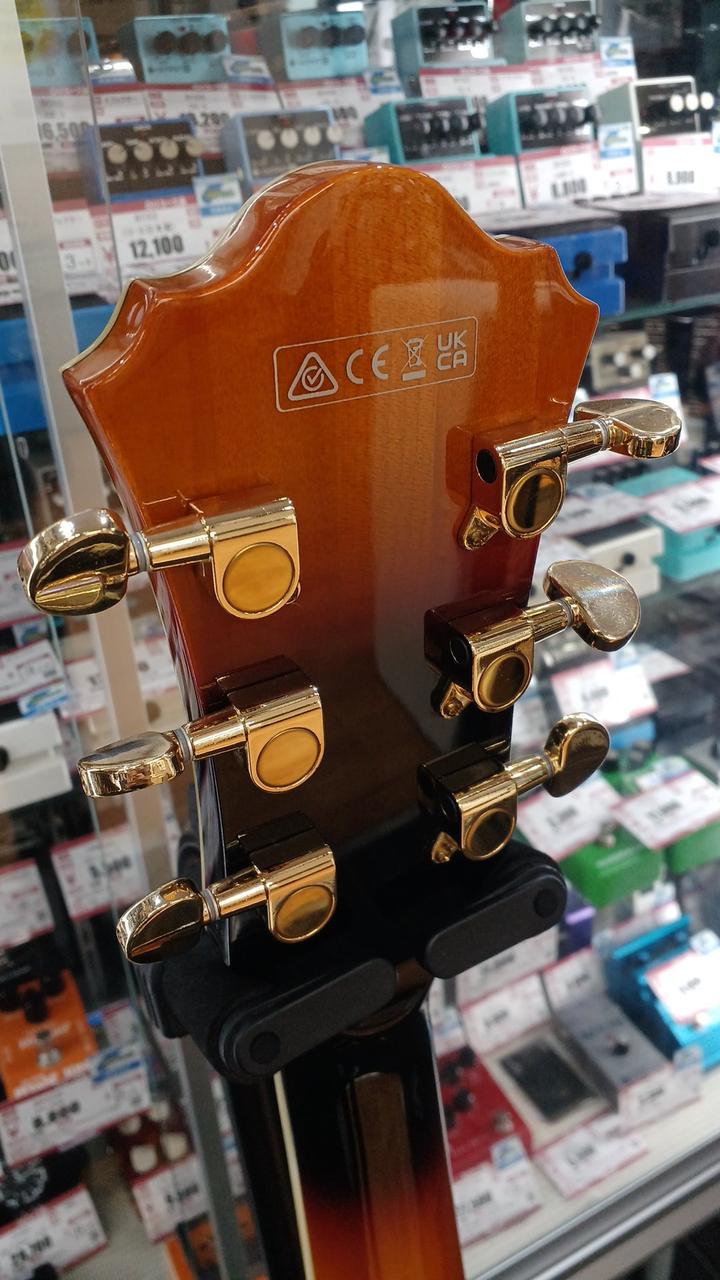 Ibanezセミアコ、超美品、工房にてメンテナンス済み、専用ハードケース付属 Ibanez POWERPAD ULTRA Gig Bag For Semi-Hollow Guitar ISHB724