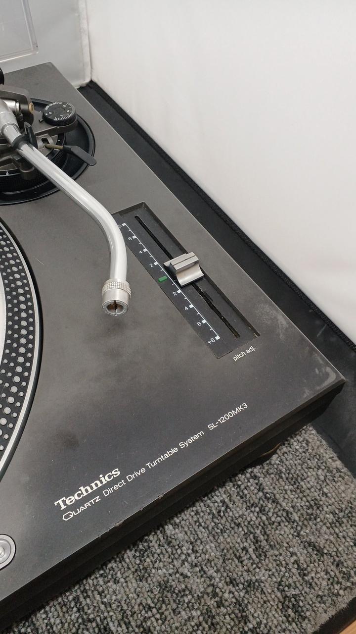 Technics テクニクス　SL-1200MK3D レコードプレーヤー Technics SL-1200MK3D ターンテーブル レコードプレイヤー