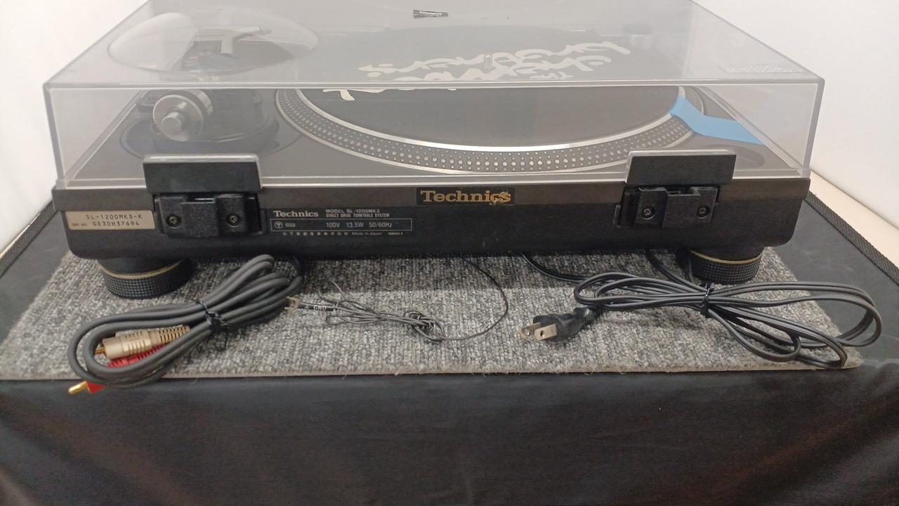 Technics SL-1200MK3 レコードプレーヤー本体 テクニクス ターンテーブル レコードプレーヤー SL-1200MK3