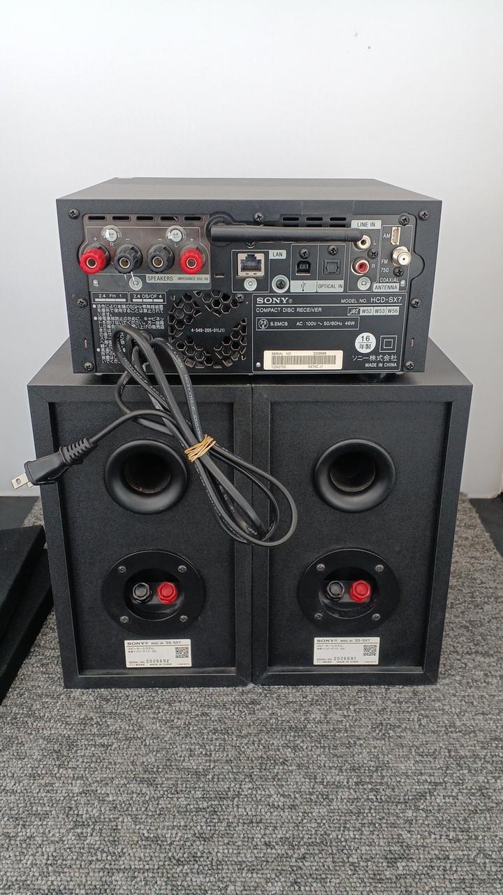 SONY ミニコンボ　美品 NW-ZX300シリーズ | ポータブルオーディオプレーヤー WALKMAN