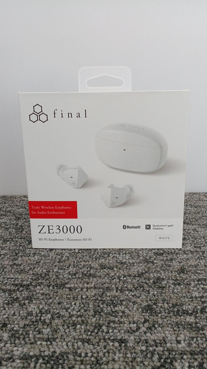 【新品未開封】final ZE3000 白色 final ZE3000 FI-ZE3DPLTW-WHITE [WHITE] 価格比較 - 価格.com