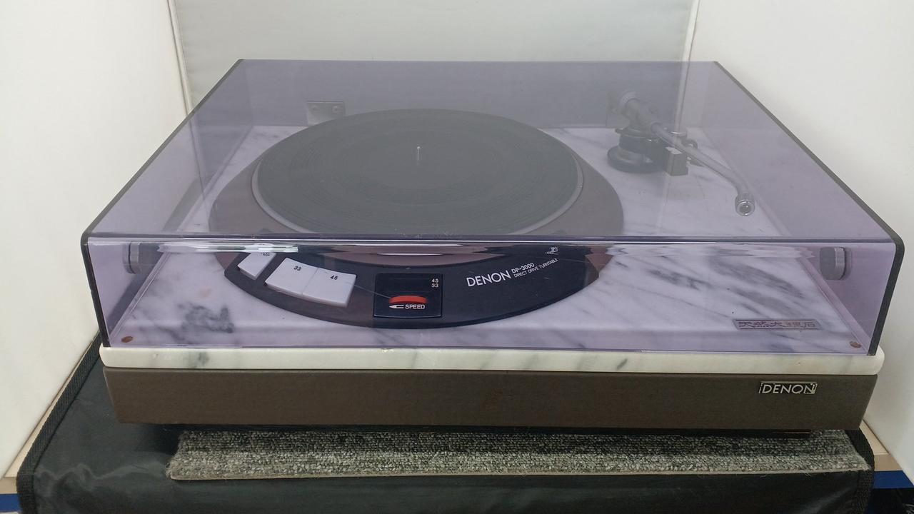【動作品】DP-10F フルオート ターンテーブル【DENON】 DENON フルオートターンテーブル DP-10F