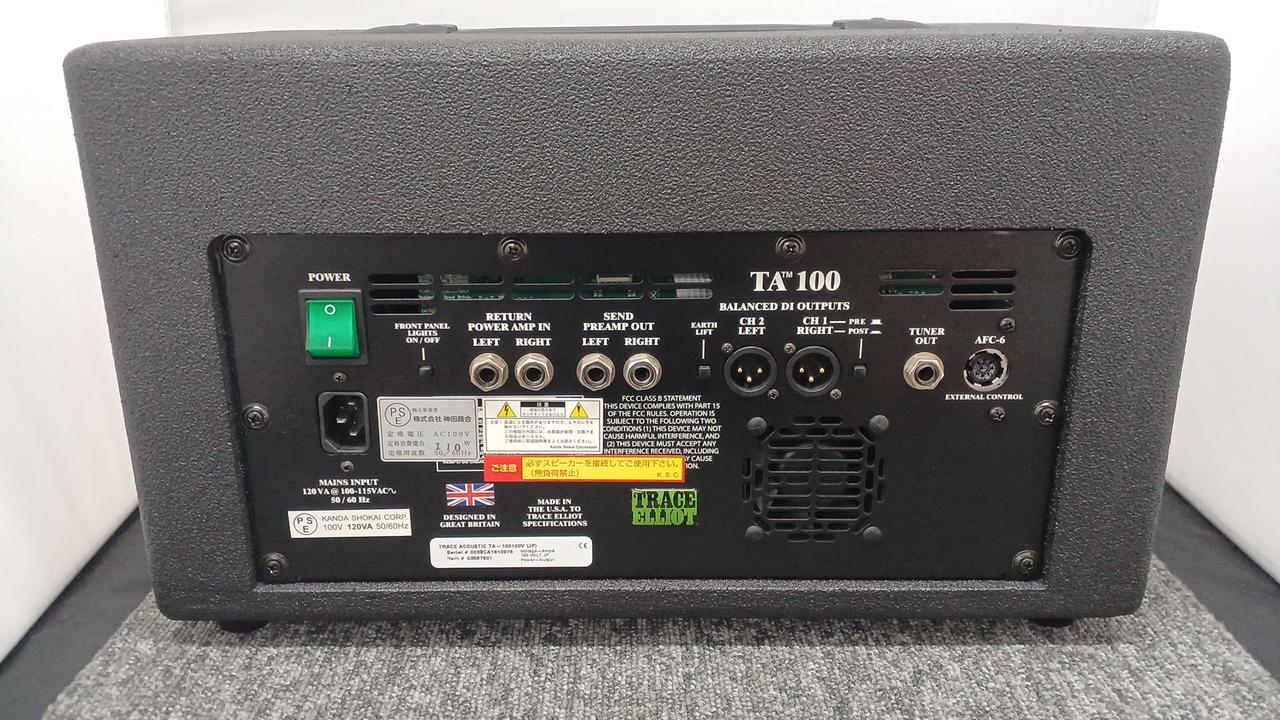 ◆大感謝祭!! TRACE ELLIOT GP11 ヘッドアンプ G1A2253 TRACE ELLIOT|アコースティックアンプ|HARDOFFオフモール