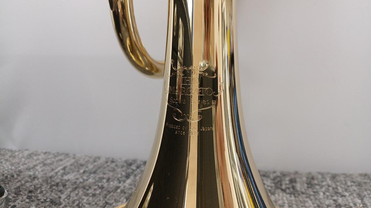 【美品】THE MARCATO コルネット CR3101 マルカート コルネットTHE MARCATO（マルカート）