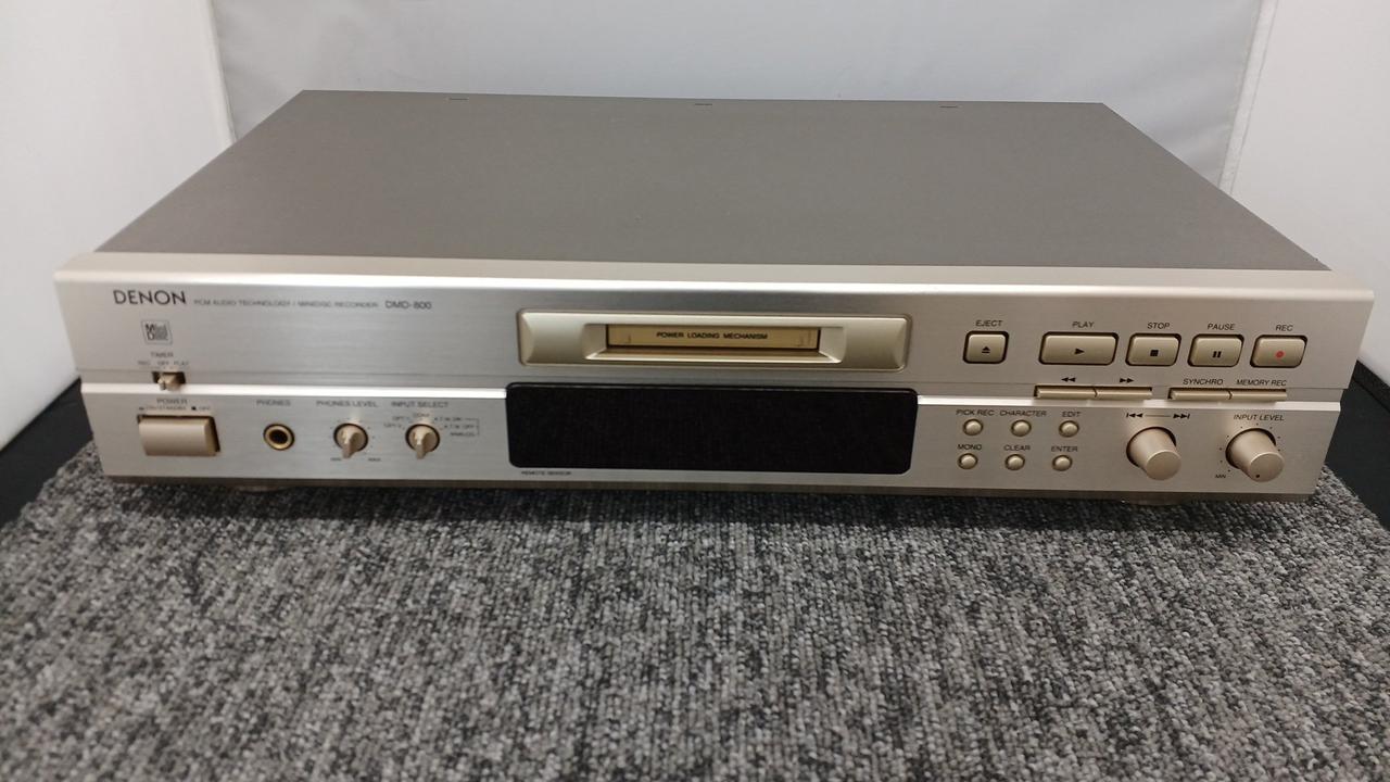 DENON|MDデッキ|HARDOFFオフモール（オフモ）|1010210000056969