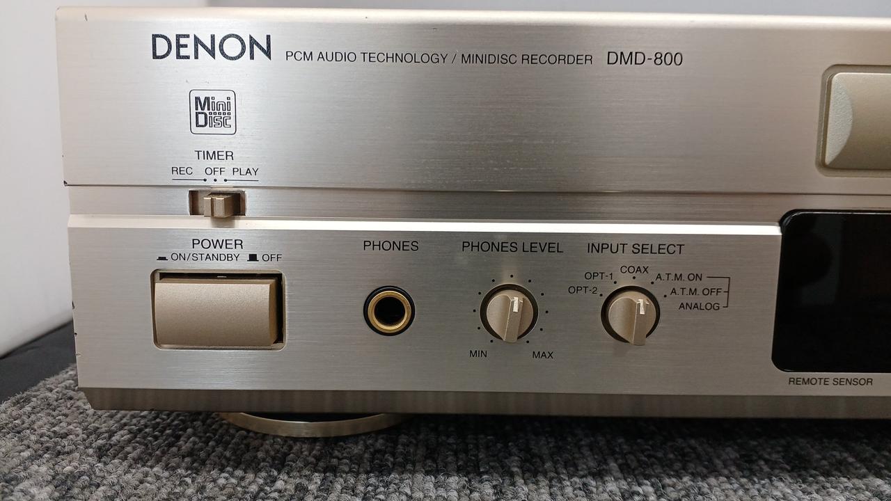 DENON|MDデッキ|HARDOFFオフモール（オフモ）|1010210000056969