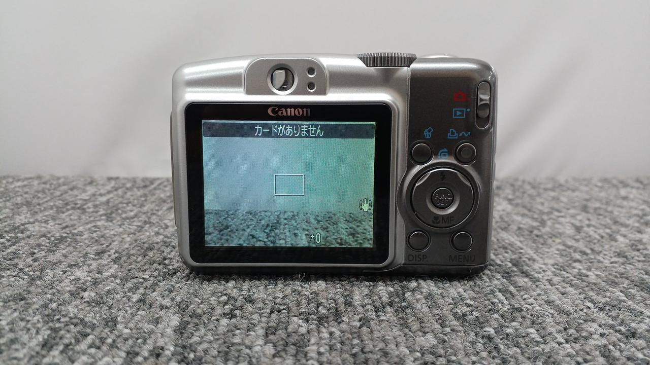 動作確認済 ⭐︎美品⭐︎ Canon PowerShot A720 IS Amazon | Canon デジタルカメラ PowerShot (パワーショット