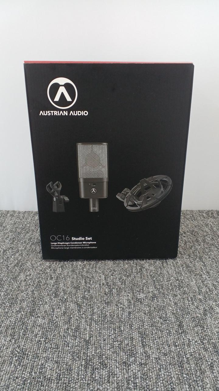 AUSTRIAN AUDIO|コンデンサーマイク|HARDOFFオフモール（オフモ