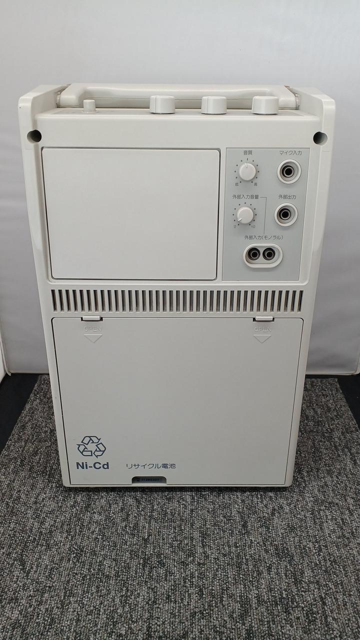 TOA ワイヤレスアンプ WA-1702 ワイヤレスユニット無し 有線