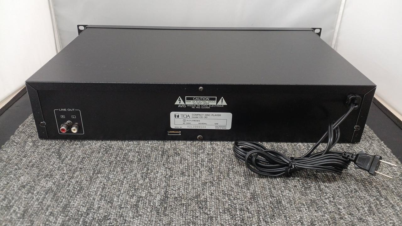 TOA|CDプレーヤー|HARDOFFオフモール（オフモ）|1010210000057143
