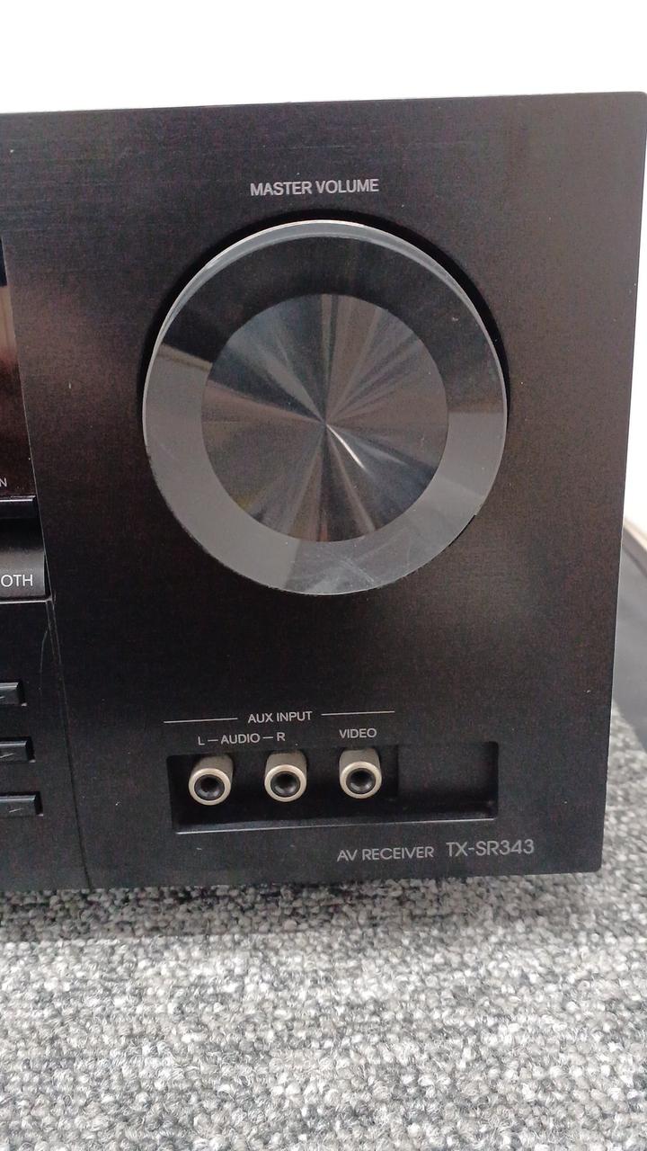 ONKYO オンキョー TX-SR393 AVアンプ Amazon.com: Onkyo TX-SR393 5.2 Channel A/V Receiver