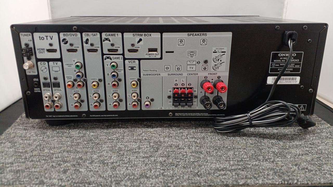 オンキョー(ONKYO)|AVアンプ|HARDOFFオフモール（オフモ