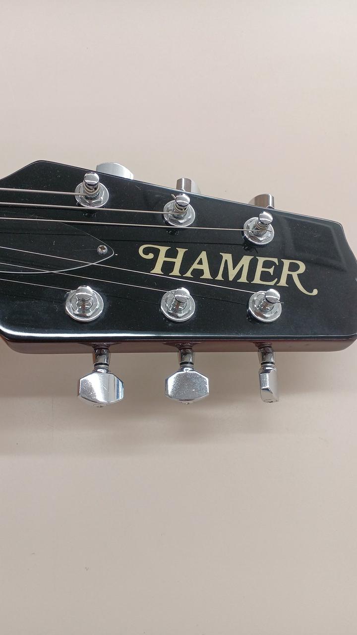 HAMER ヘイマー レアカラー ブラックラメ HAMER ヘイマー レアカラー