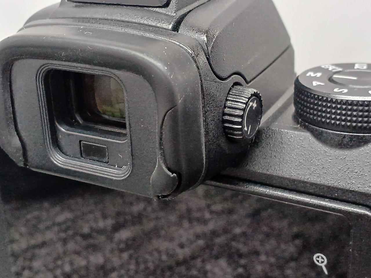 アイカップ破損