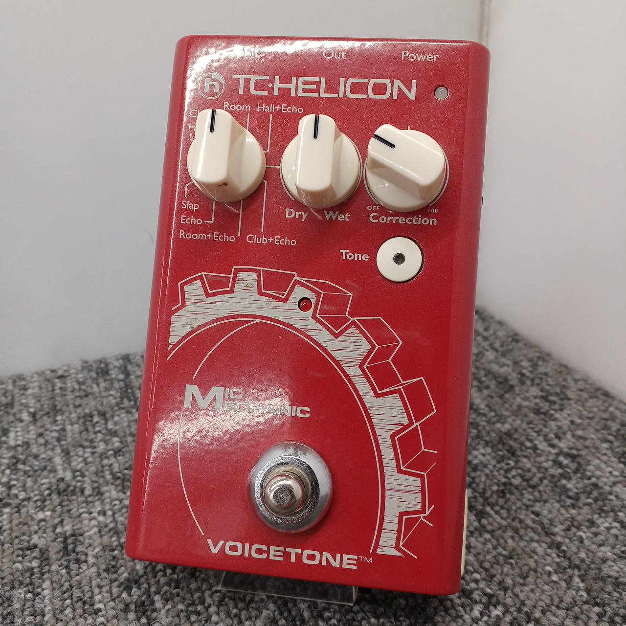 TC-HELICON|ボーカルエフェクター|【ハードオフ公式通販】オフモール